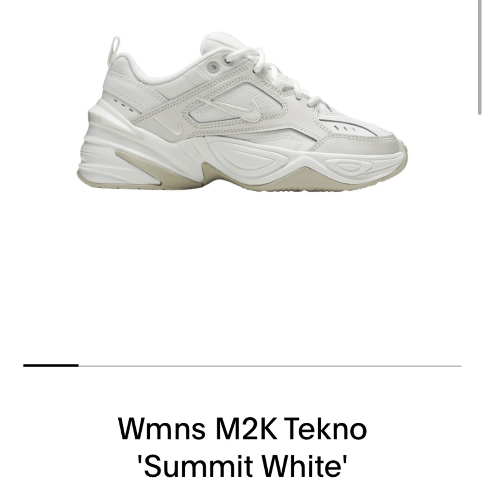 NIKE M2K TEKNO SUMMIT WHITE Women’s sz 6 EUR 36
